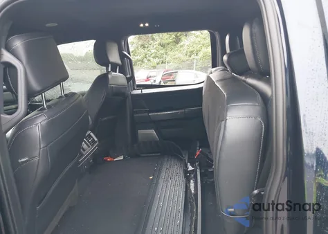 2024 Ford F-150 Lariat from USA, damaged, VIN 1FTFW5L85RFB90881